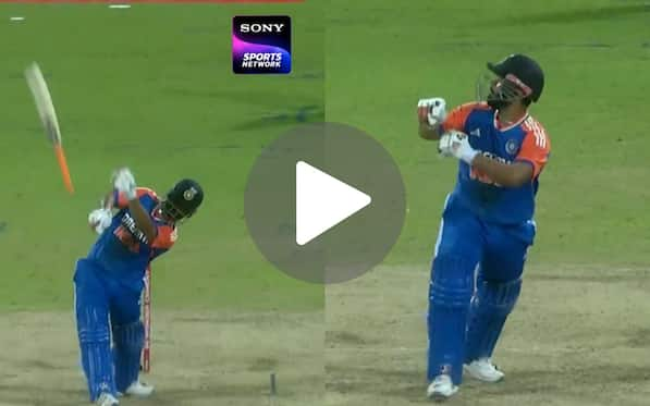 [Watch] Rishabh Pant’s Bat Goes Flying Vs Pathirana For A Never-Seen-Before Boundary